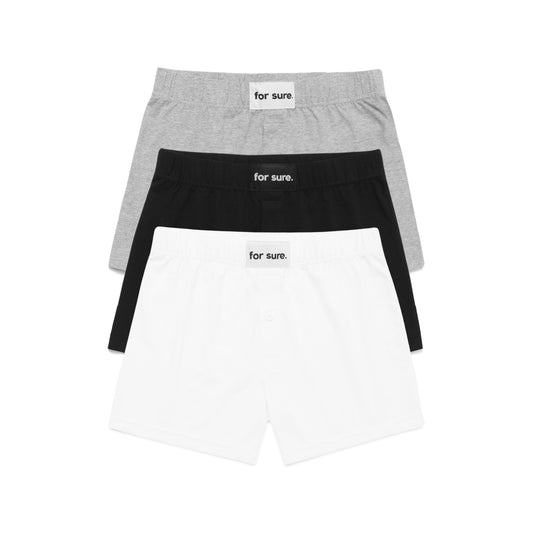 BOXERS - 3 PACK