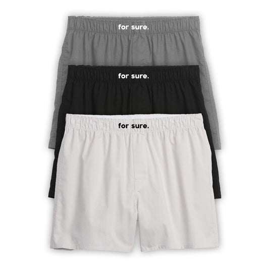 BOXERS - 3 PACK