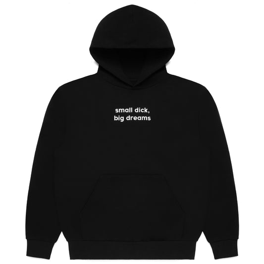 SDBD HOODIE - BLACK