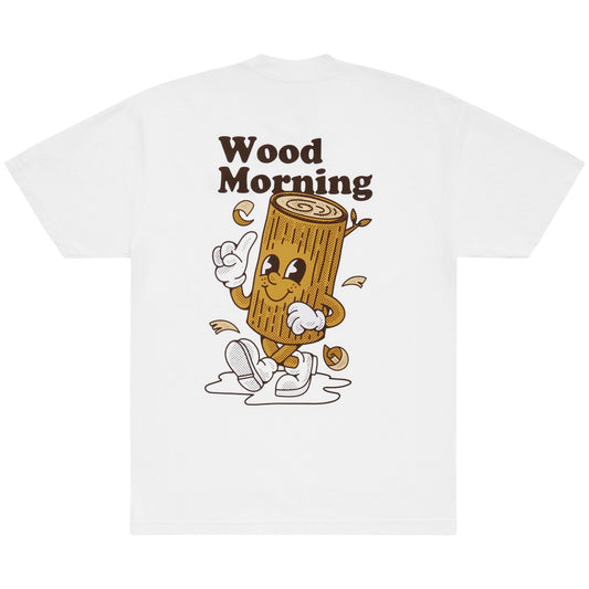 WOOD MORNING GRAPHIC TEE