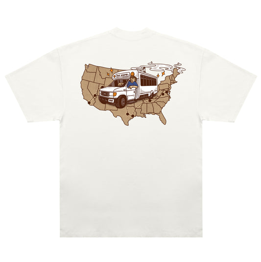 ROAD TRIP GRAPHIC TEE