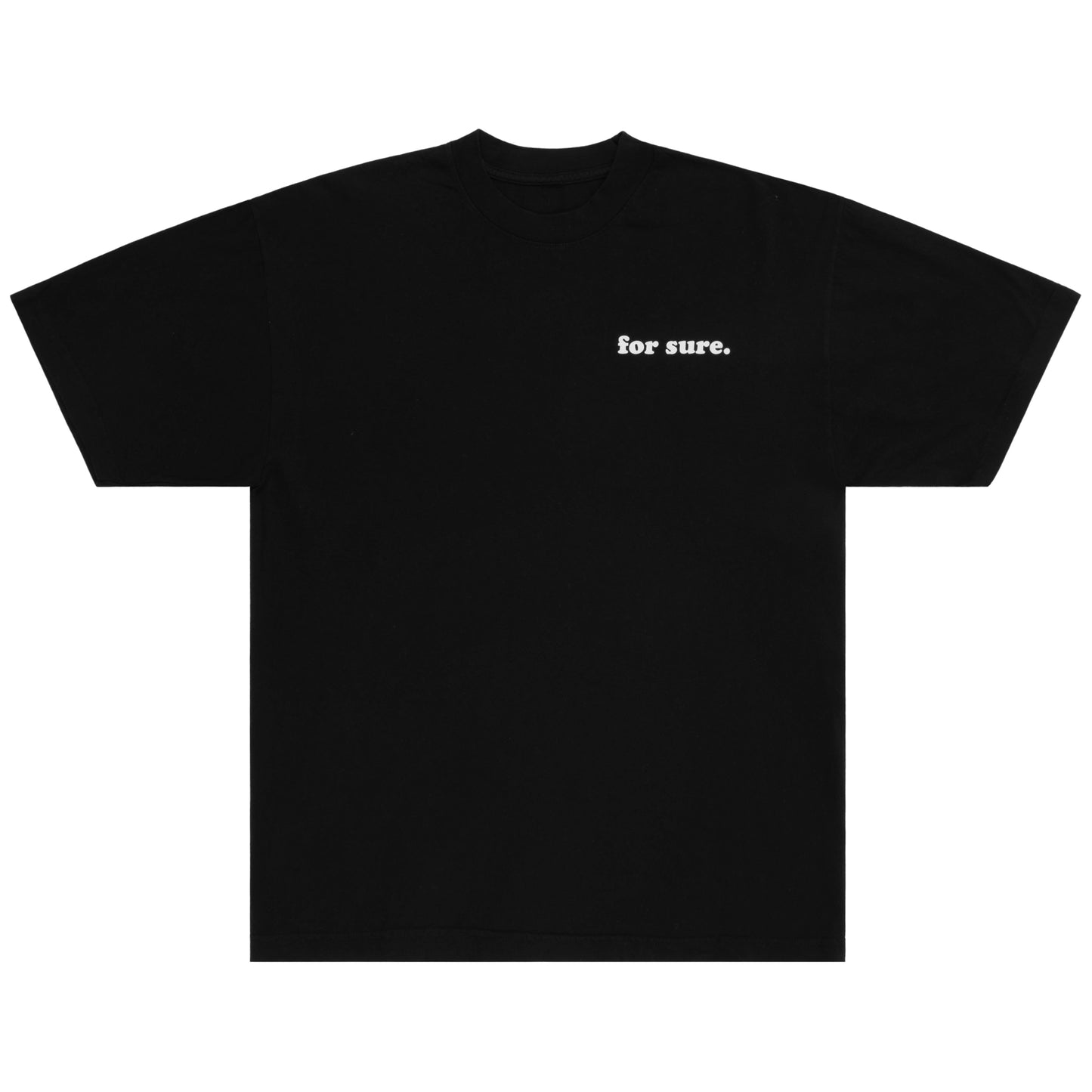 COMIC STRIP TEE - BLACK