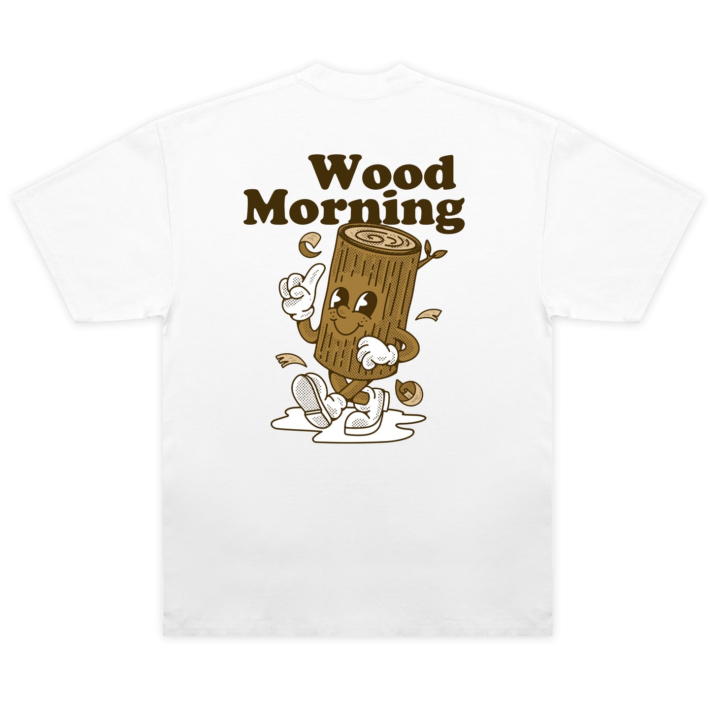 WOOD MORNING GRAPHIC TEE